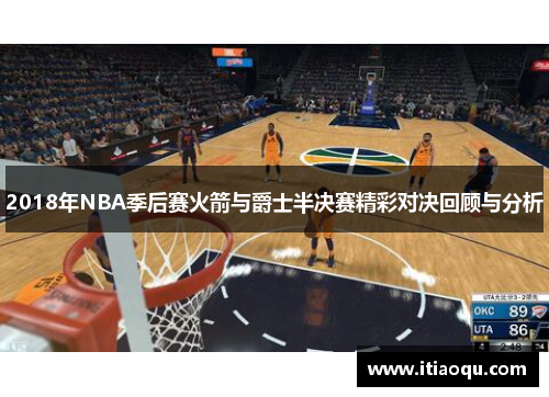 2018年NBA季后赛火箭与爵士半决赛精彩对决回顾与分析